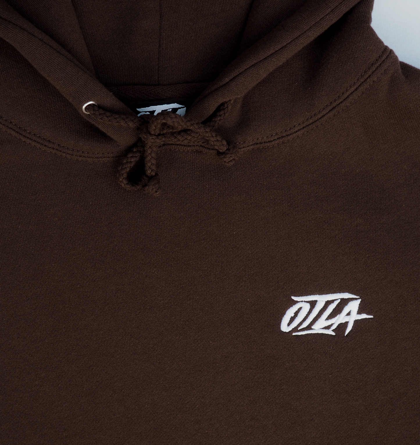 CLASSIC PULLOVER - BROWN